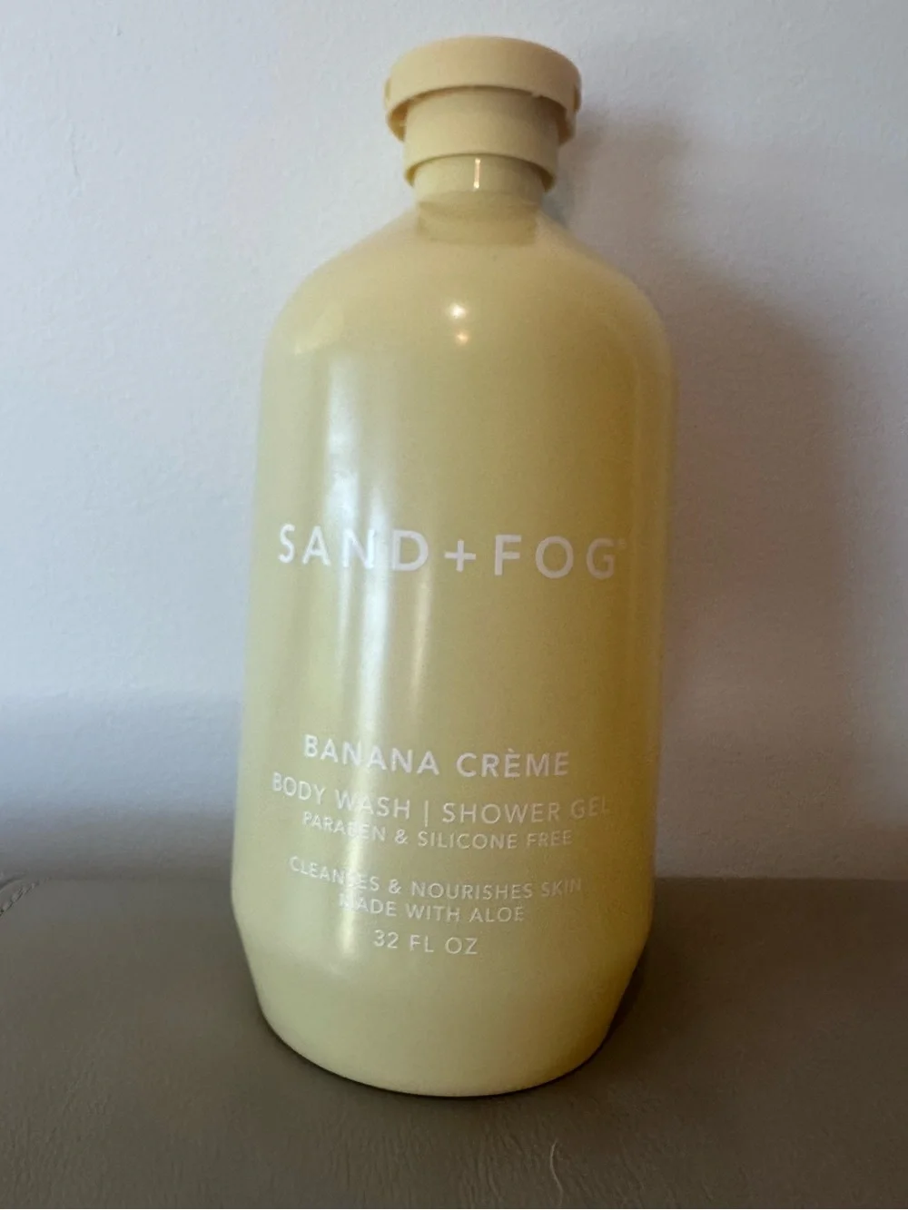 Sand + Fog Banana Crème Body Wash - 32oz
